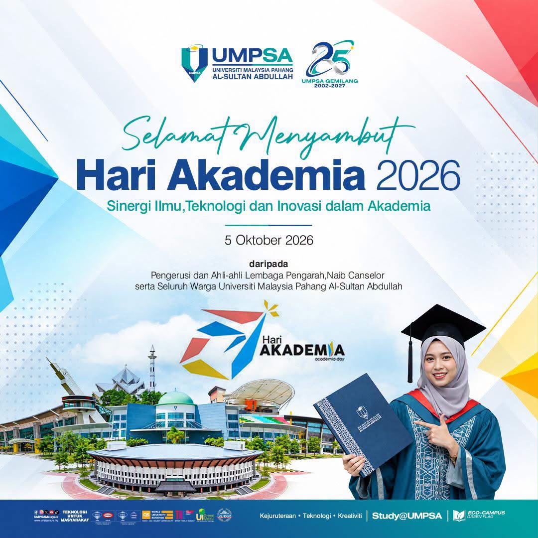 Selamat Menyambut Hari Akademia 2026